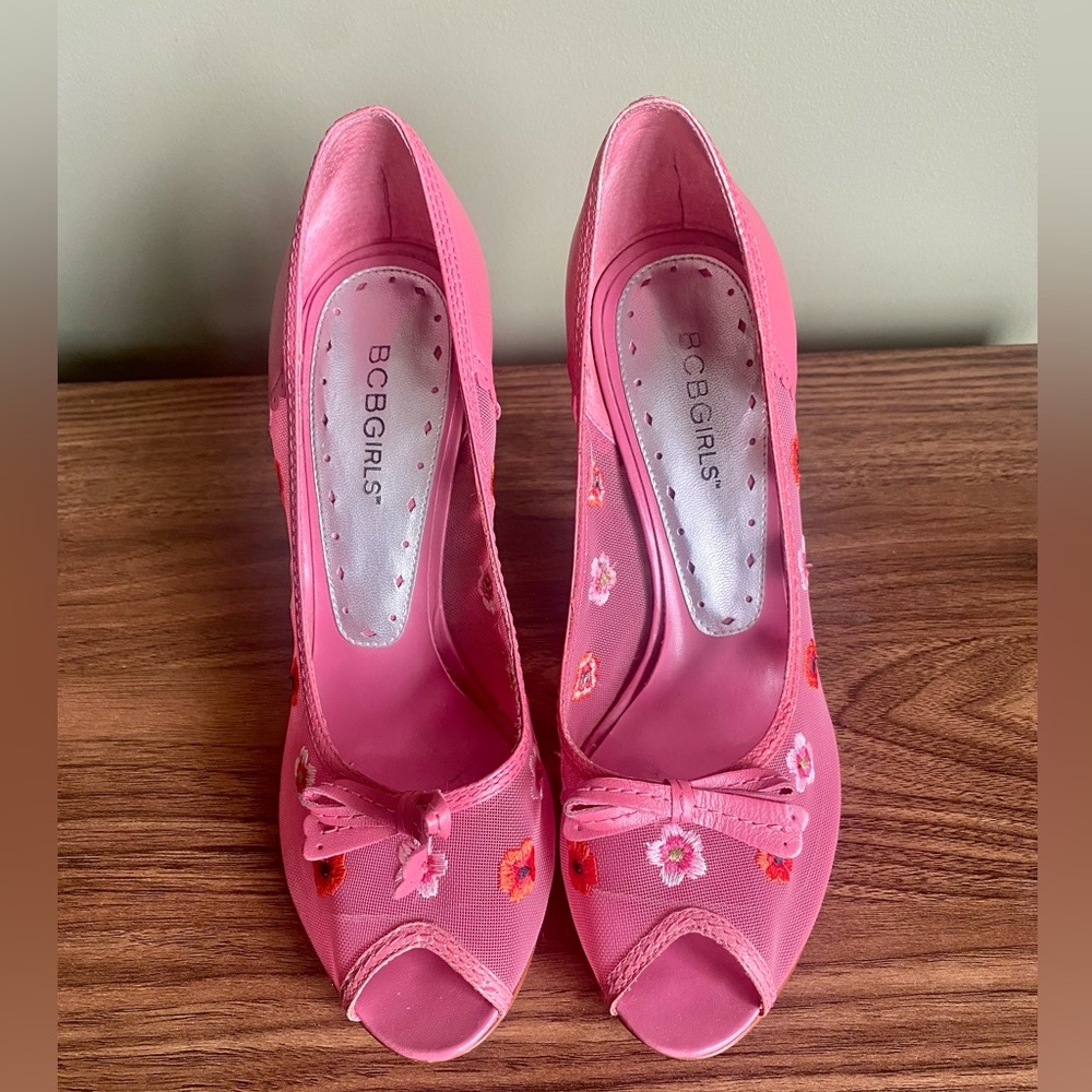 BCBG Girls Pink Heels